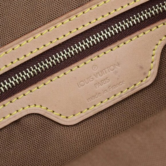 AUTHENTICITY GUARANTEED LOUIS VUITTON Cabas Mezzo Shoulder Bag Monogram - Picture 9 of 16